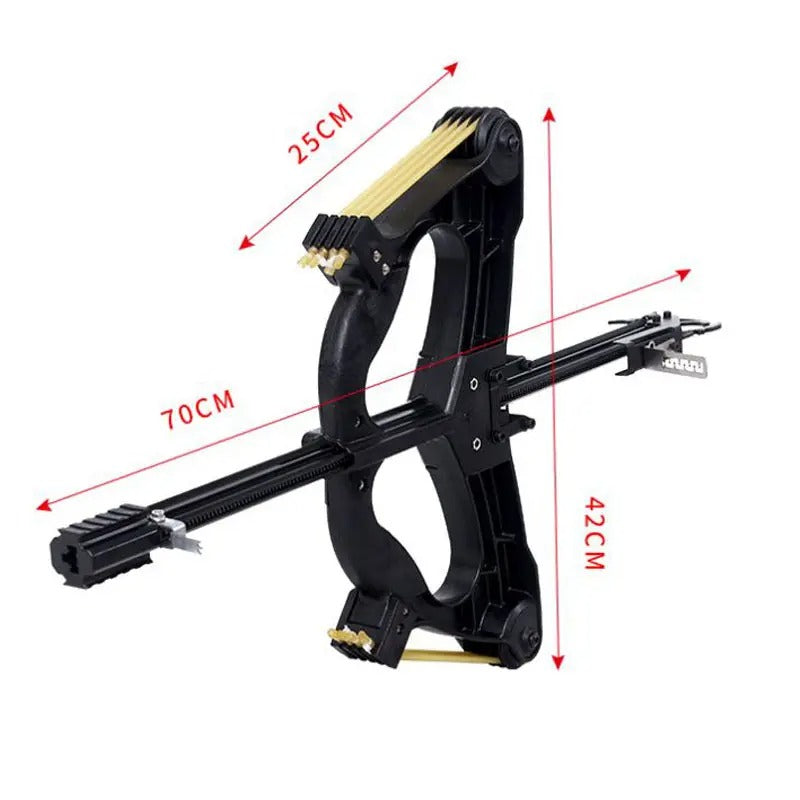 Semi Automatic RS-X9 Slingshot-Bow Continuous Shooting 40 rounds Ammo - New