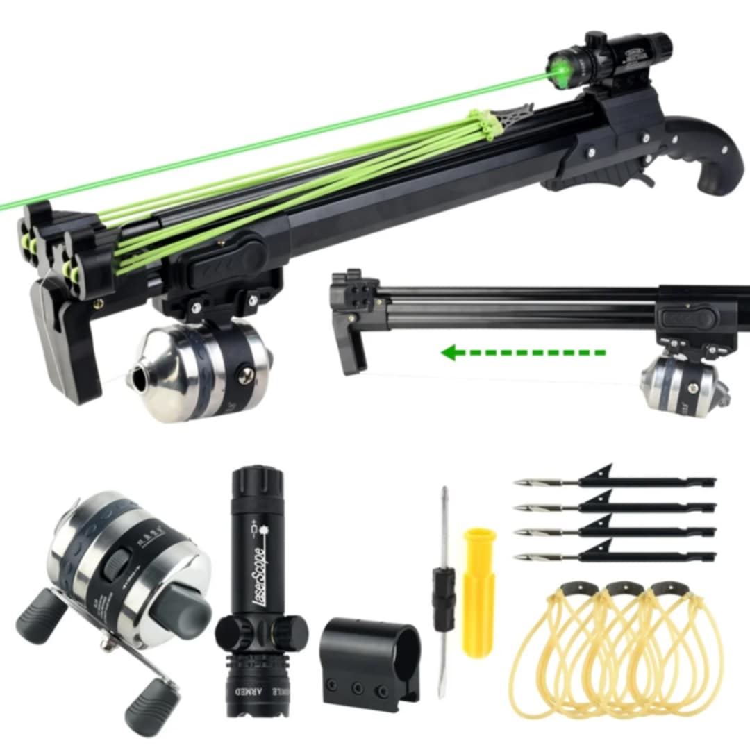 Hydra-V2 Fishing Slingshot (Complete Kit)