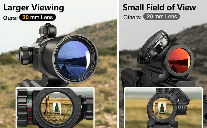 M3 Scope (Slignshot rifle and crossbow)