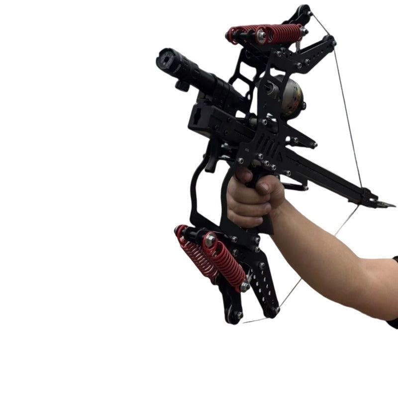 Full metal Predator V2 'SpeedShot' Slingshot Bow