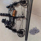 New 'Hammer' Steels Balls And Arrows Dual Bow (300 FPS) UK