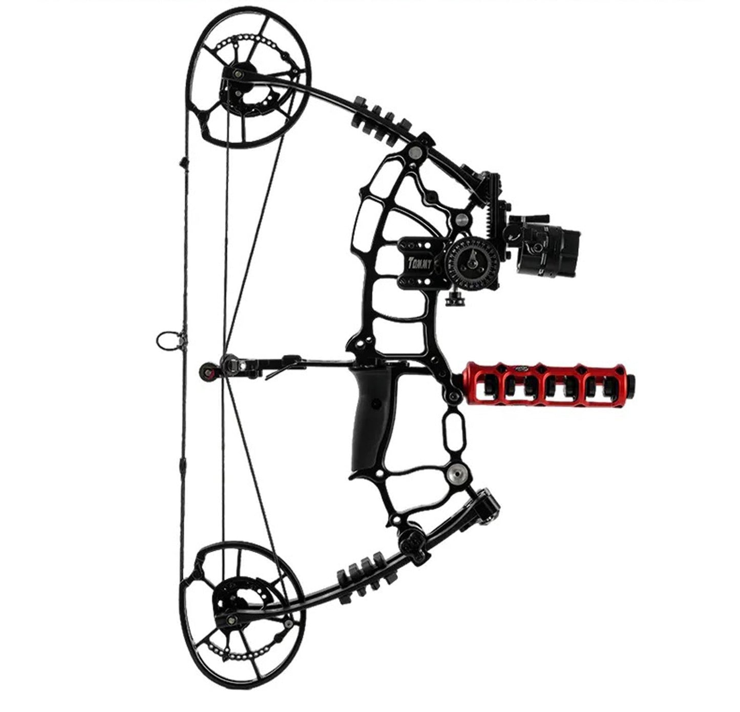 Red Dragon Dual Compound Bow Steels Balls And Arrows