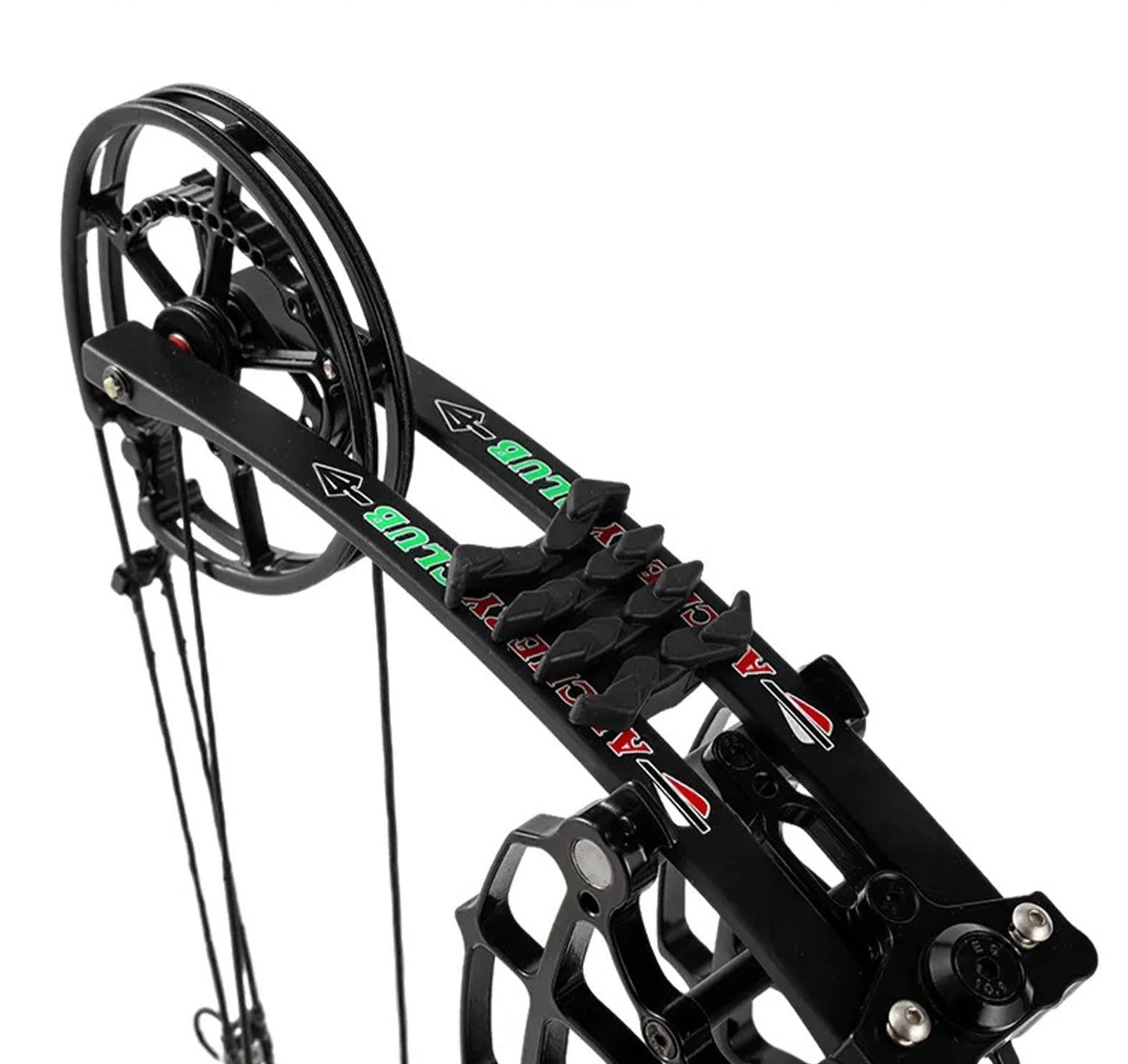 Red Dragon Dual Compound Bow Steels Balls And Arrows