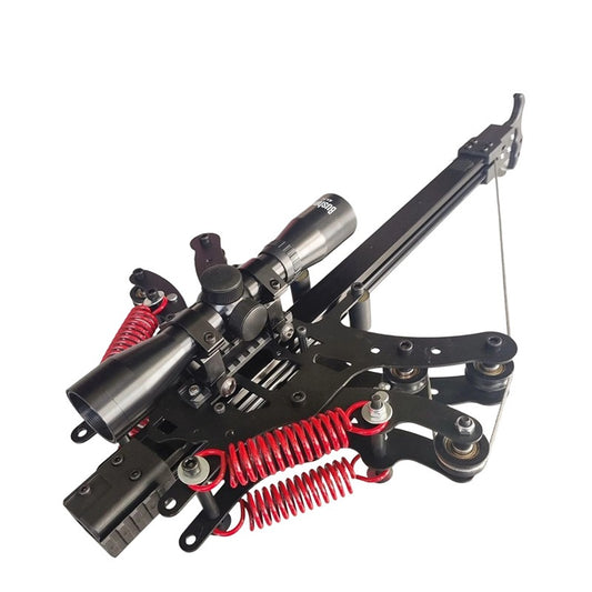 Full metal Predator V2 'SpeedShot' Slingshot Bow