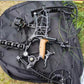 New 'Hammer' Steels Balls And Arrows Dual Bow (300 FPS) UK