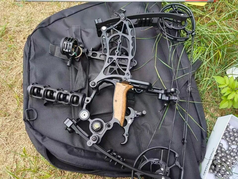 New 'Hammer' Steels Balls And Arrows Dual Bow (300 FPS) UK