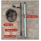 Electric Shock Fish Rod