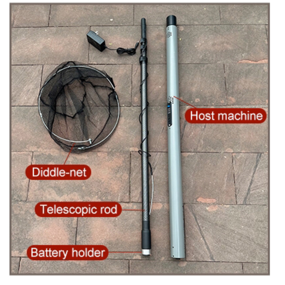 Electric Shock Fish Rod