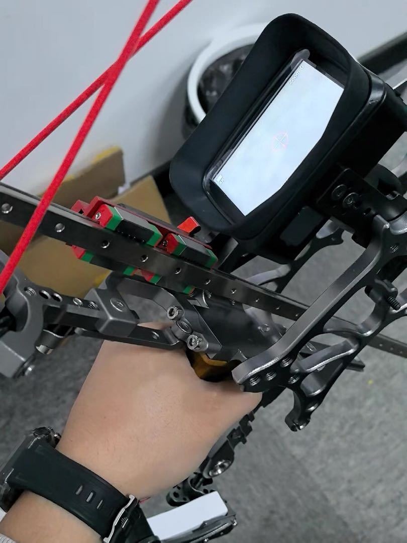 New 'Hammer' Steels Balls And Arrows Dual Bow (300 FPS) UK