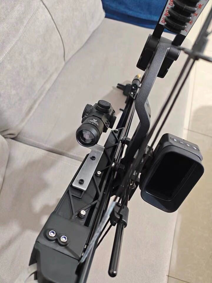 New 'Hammer' Steels Balls And Arrows Dual Bow (300 FPS) UK