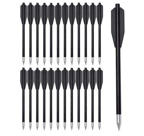 V52 Crossbow Bolts - Black 7.5g (20)