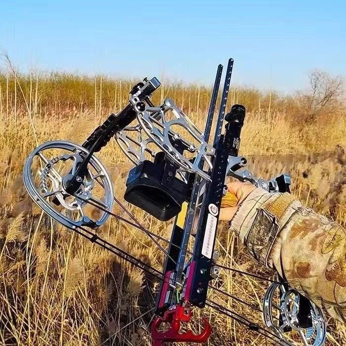 New 'Hammer' Steels Balls And Arrows Dual Bow (300 FPS) UK