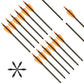 New Model Carbon Fiber Arrows - 7.5" Crossbow Bolts (RT-X7, SOUL-EATER, RX-X7)