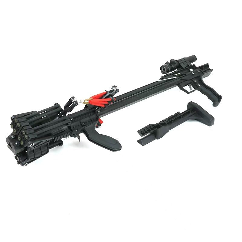 New RS-X7 'Doomsday' Slingshot Crossbow V4 - 9mm Steel balls. UK