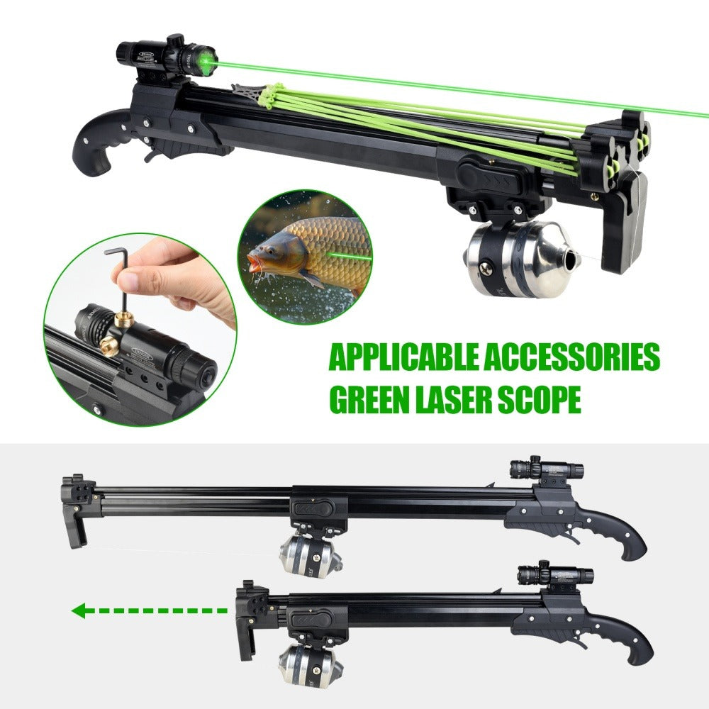 Hydra-V2 Fishing Slingshot (Complete Kit)