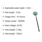 Electric Shock Fish Rod