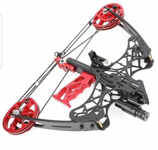 Dual-use Archery Compound Bow Steel Ball and Arrows