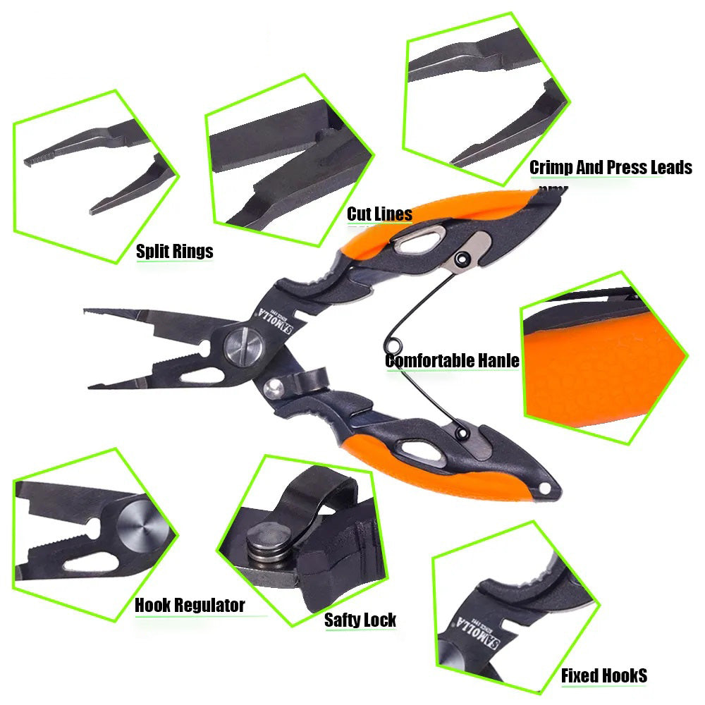 New Multifunctional Fishing Pliers Accessories