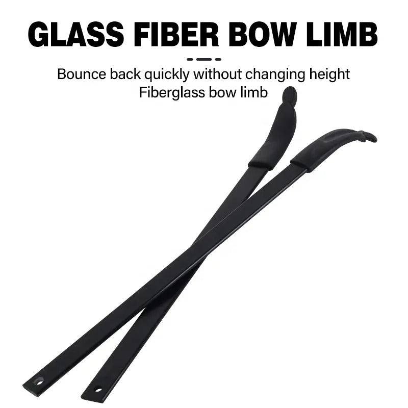 New Powerful Archery Straight Metal Recurve Bow 4 Color variations