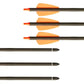 New Model Carbon Fiber Arrows - 7.5" Crossbow Bolts (RT-X7, SOUL-EATER, RX-X7)