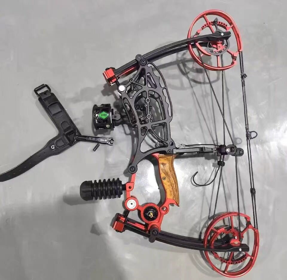 New 'Hammer' Steels Balls And Arrows Dual Bow (300 FPS) UK