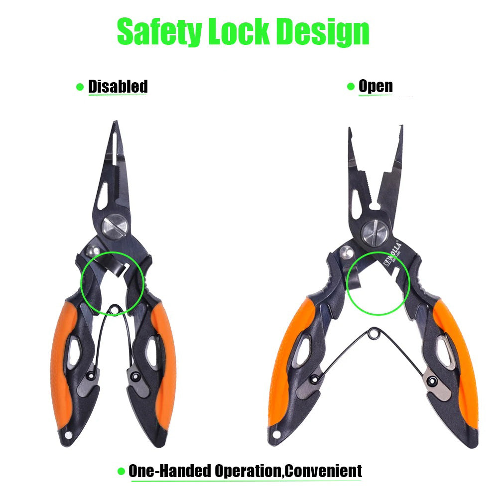 New Multifunctional Fishing Pliers Accessories