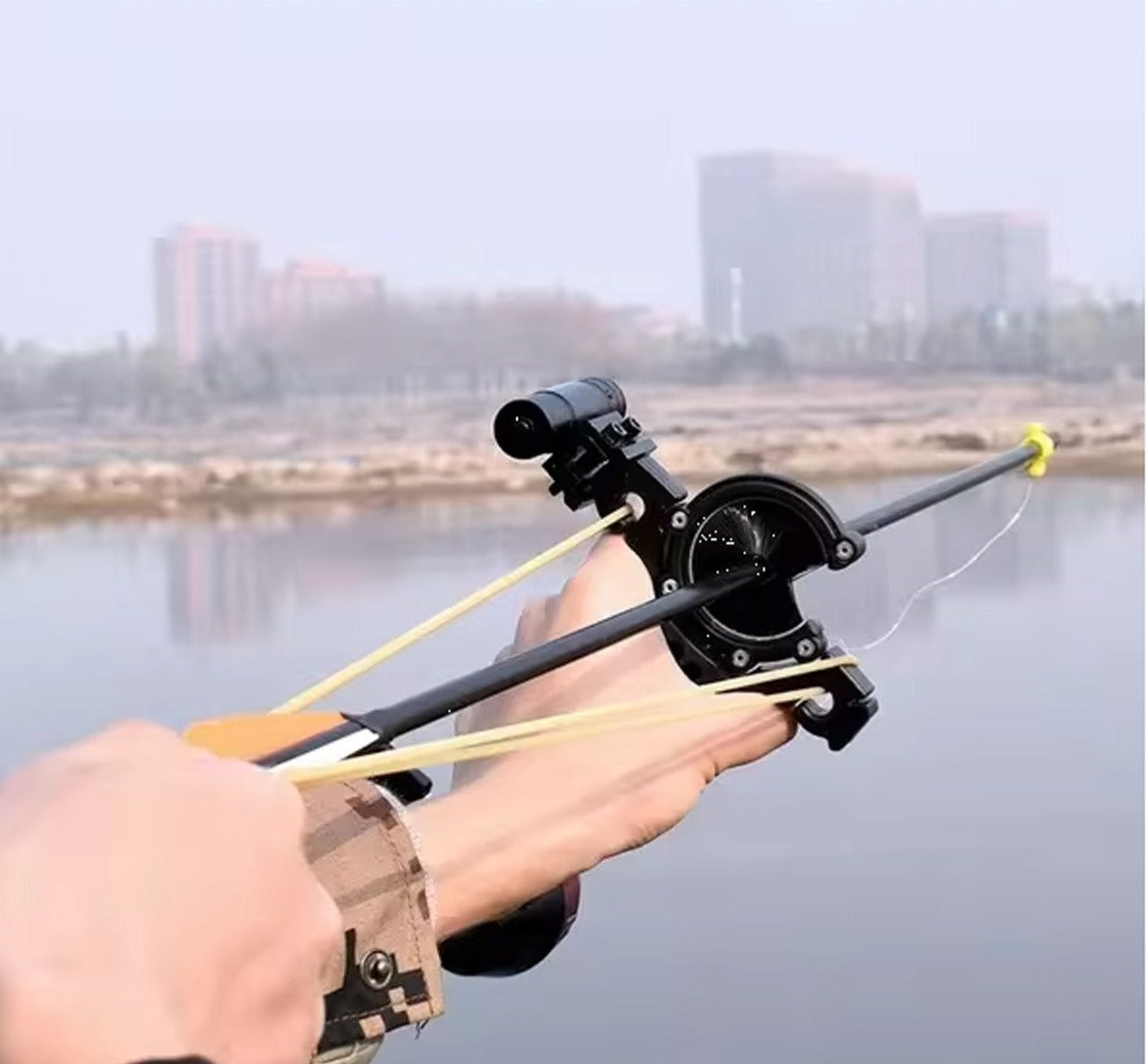 HUNTING SLINGBOW / FISHING SLINGSHOT