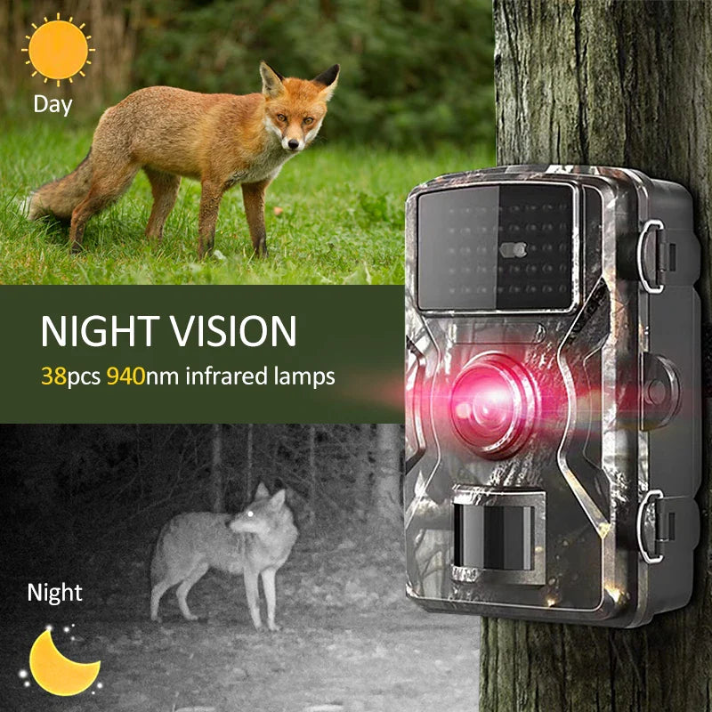 Hunting Trail Camera 16MP 1080P 940nm Infrared Night Vision