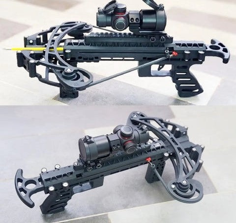 V52 - 'Hybrid Hunter' Slingshot Crossbow