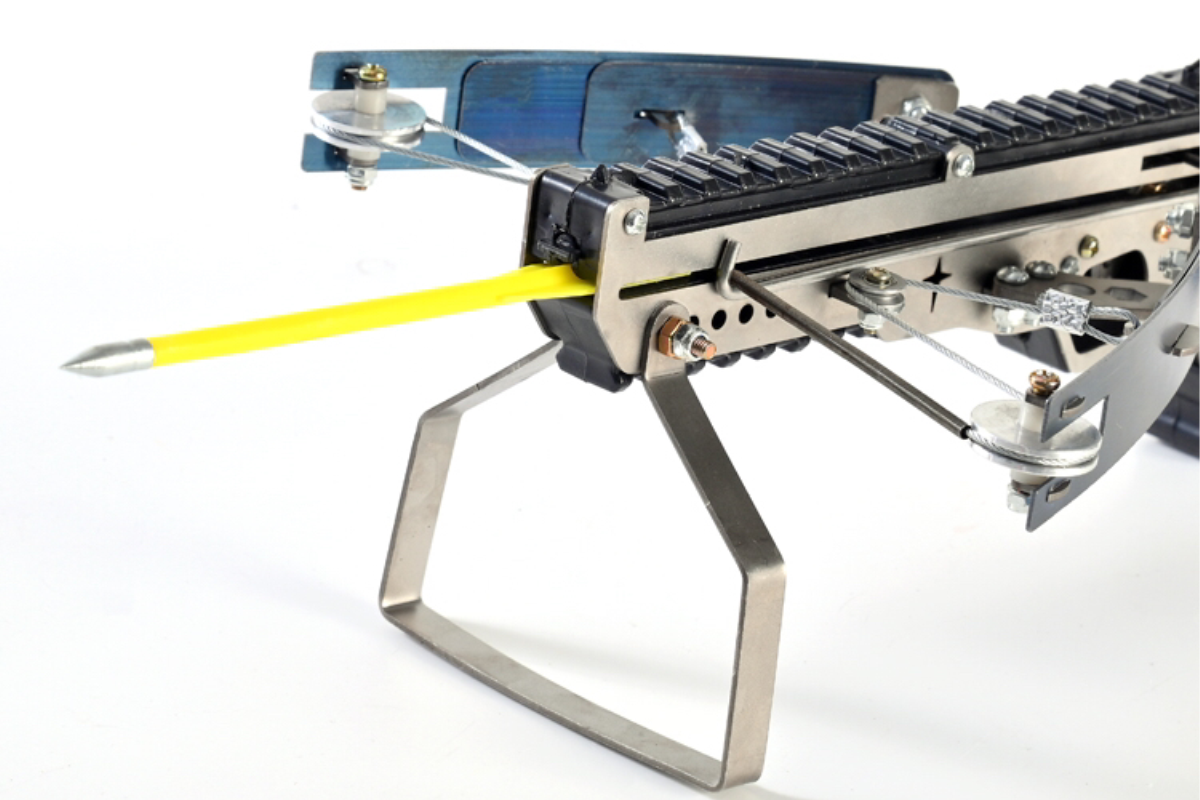 New V39 Metal- 'Viper V2 ' Slingshot Crossbow (300 FPS)