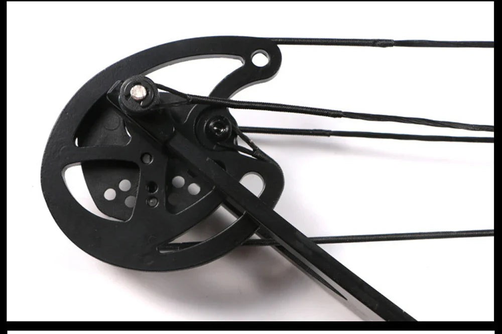 Compound Archery Bow  30-45 Lbs For Hunting, Shooting And Fishing.