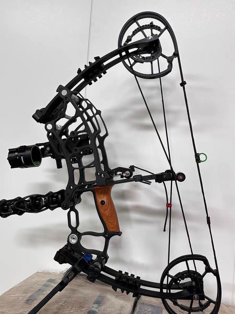 New 'Hammer' Steels Balls And Arrows Dual Bow (300 FPS) UK