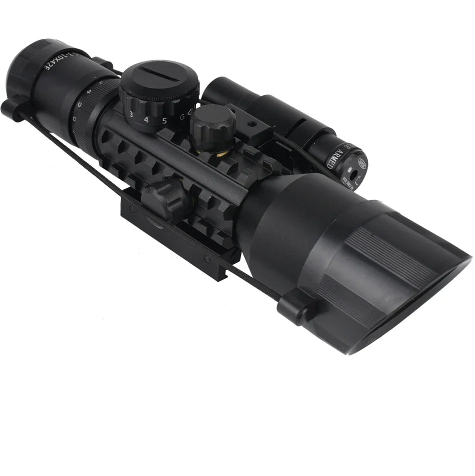 Hunting M9 Scope Laser, for Slingshot rifle, crossbow and Rifle