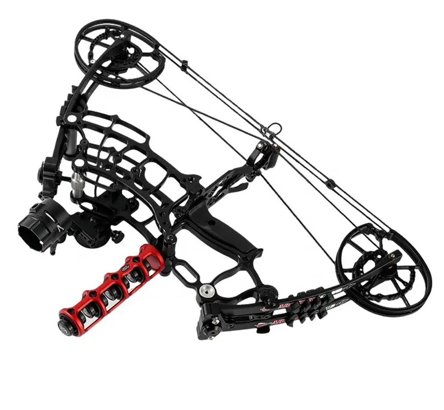 Red Dragon Dual Compound Bow Steels Balls And Arrows