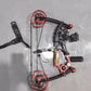 New 'Hammer' Steels Balls And Arrows Dual Bow (300 FPS) UK