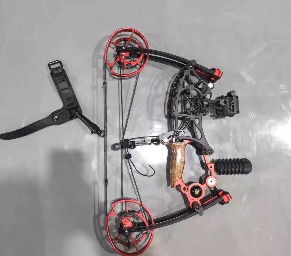 New 'Hammer' Steels Balls And Arrows Dual Bow (300 FPS) UK