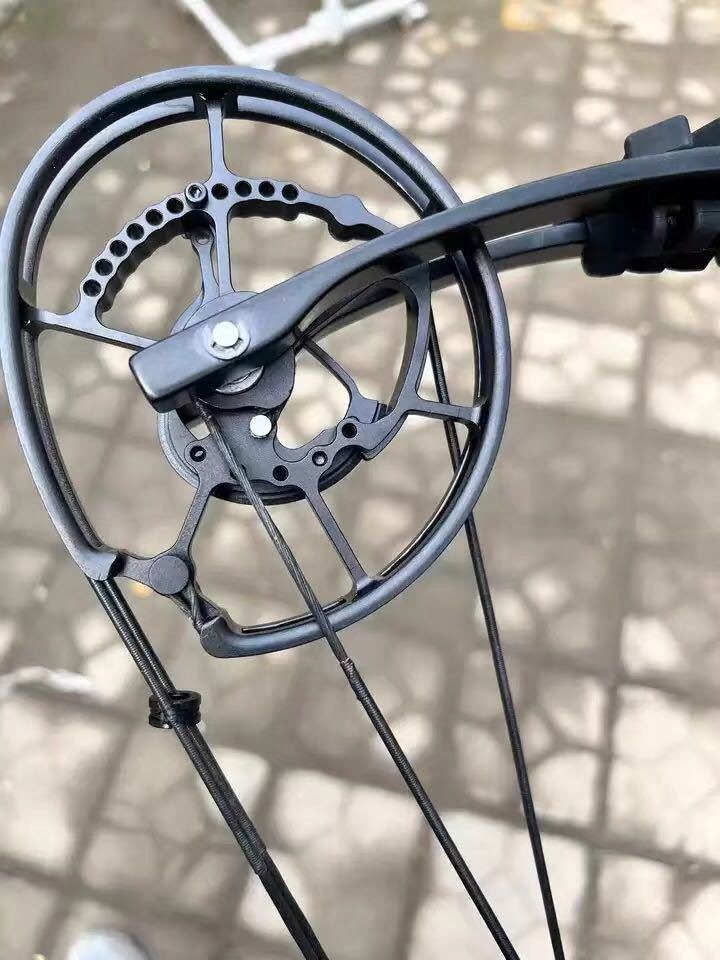 New 'Hammer' Steels Balls And Arrows Dual Bow (300 FPS) UK