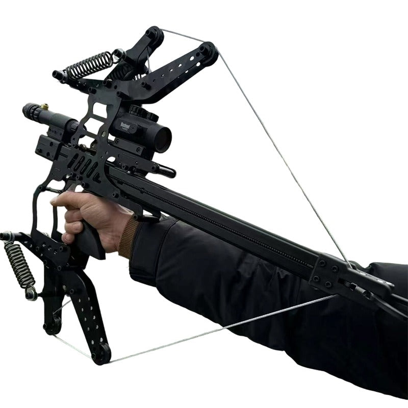 Full metal Predator V2 'SpeedShot' Slingshot Bow