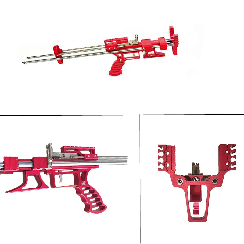 New Falcon-GT Slingshot Rifle (Over 300 FPS) 5 Variations