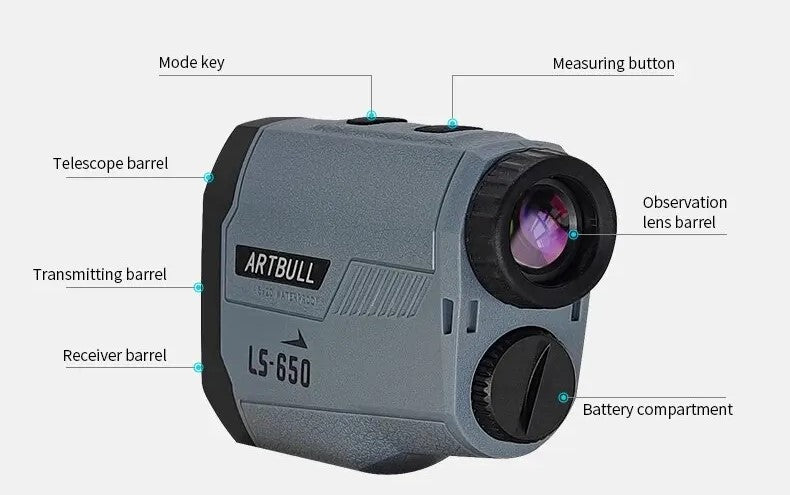 Range finder for Hunting and Outdoor Distance Meter