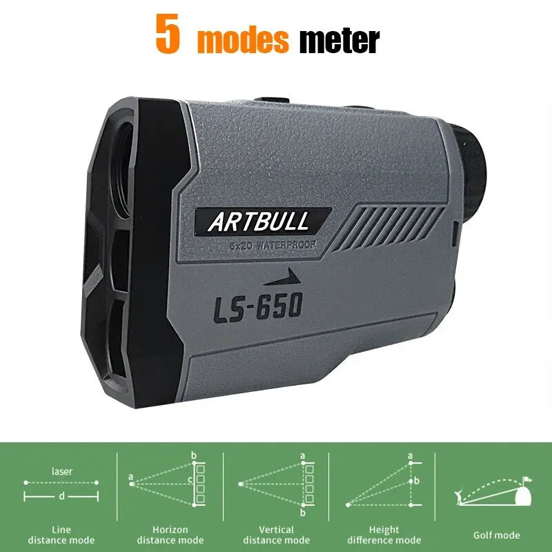 Range finder for Hunting and Outdoor Distance Meter