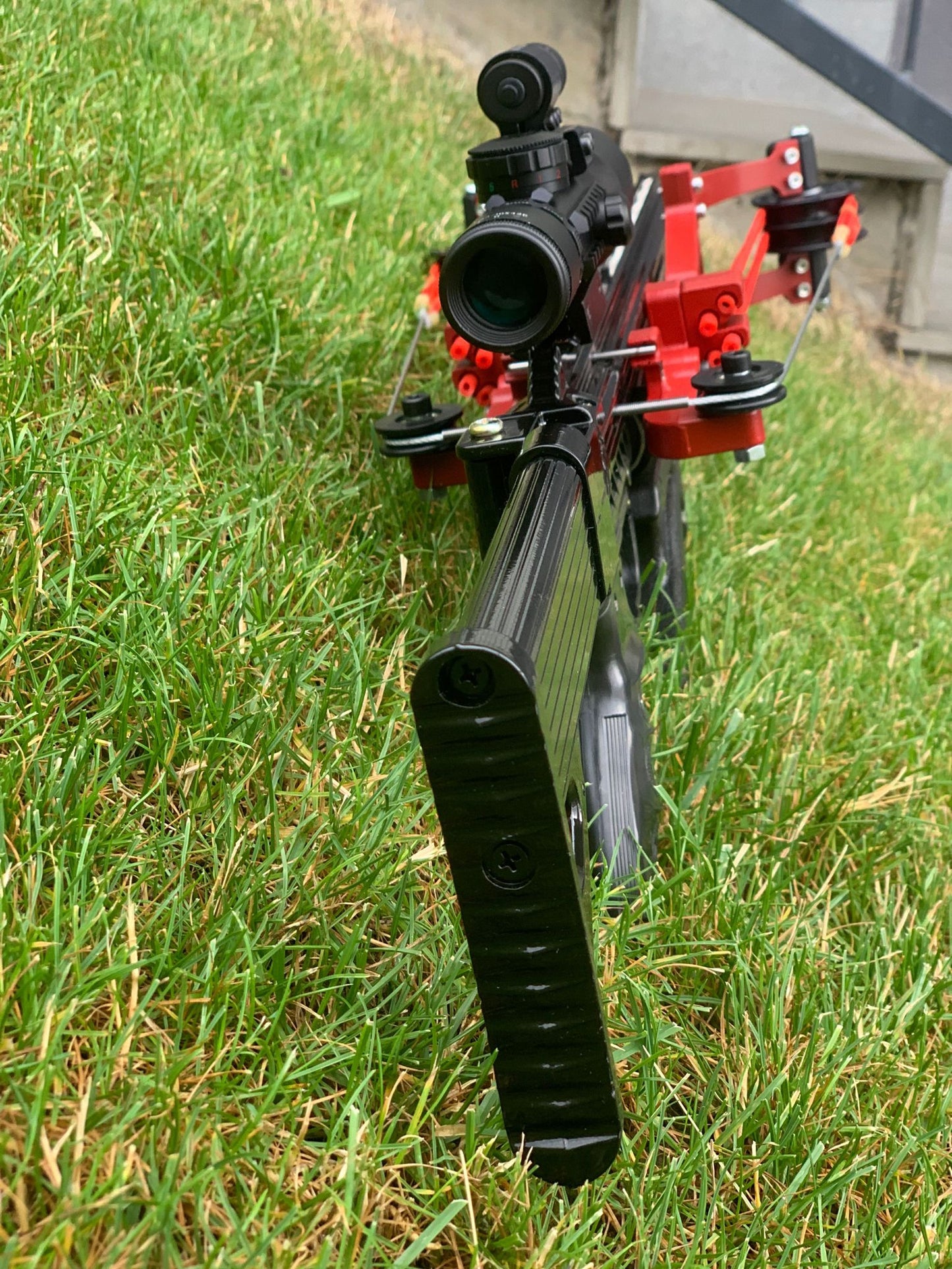 RT-X7 "DRAGON' SEMIAUTOMATIC SLINGSHOT CROSSBOW