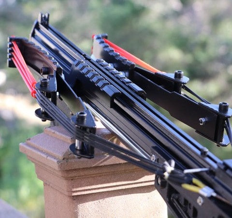 RS-X7 'Doomsday' Slingshot Crossbow - V2 – Survival Slingshots.uk