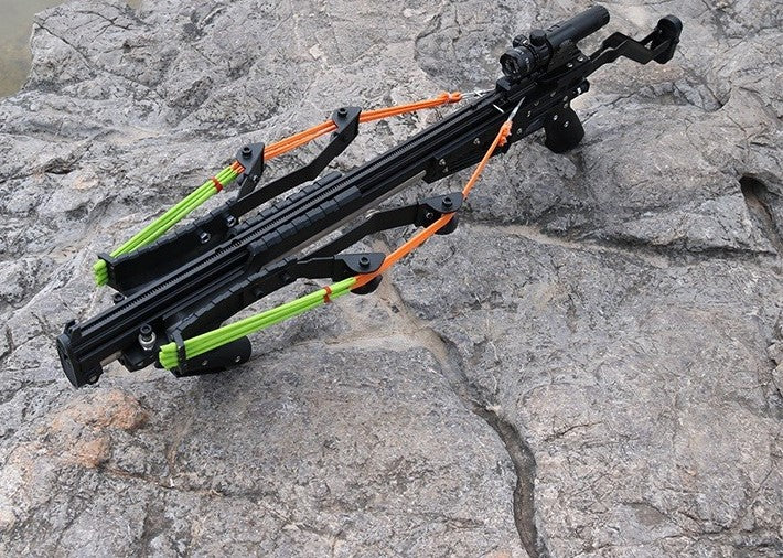 RS-X7 'Doomsday' Slingshot Crossbow - V2 – Survival Slingshots.uk