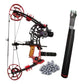 New 'Hammer' Steels Balls And Arrows Dual Bow (300 FPS) UK