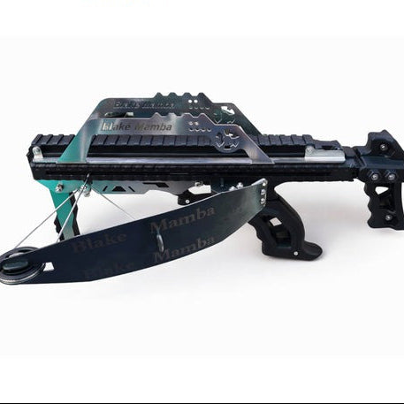 Crossbow with 'Blake Mamba' branding on a white background, featuring the Survival logo.